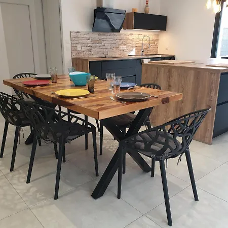 Tatil Evi With Private Pool Saint-Jean-de-Monts